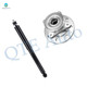 Front Wheel Hub Bearing Assembly-Shock Absorber For 1994-1999 Dodge RAM 3500