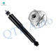 Front Wheel Hub Bearing Assembly-Shock Absorber For 1998 1999 Dodge RAM 3500 Monotube Performance Upgrade