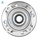 Front Wheel Hub Bearing Assembly-Shock Absorber For 1998 1999 Dodge RAM 3500 Monotube Performance Upgrade
