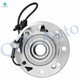 Front Wheel Hub Bearing Assembly-Shock Absorber For 1996-2000 GMC K2500 Monotube Performance Upgrade