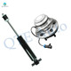 Front Wheel Hub Bearing Assembly-Shock Absorber For 2003-2005 GMC Safari Monotube Performance Upgrade