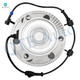 Front Wheel Hub Bearing Assembly-Shock Absorber For 2003-2005 GMC Safari Monotube Performance Upgrade