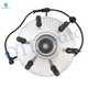 Front Wheel Hub Bearing Assembly-Shock Absorber For 2003-2005 GMC Safari Monotube Performance Upgrade