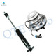 Front Wheel Hub Bearing Assembly-Shock Absorber For 2003-2005 Chevrolet Astro High Performance Monotube Upgrade
