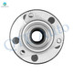 Set of 4 Front Wheel Hub Bearing Assembly-Shock Absorber For 2002-2005 Dodge RAM 1500