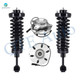 Set of 4 Front Wheel Hub Bearing Assembly-Quick Complete Strut-Coil Spring Assembly For 2003-2006 Lincoln Navigator