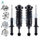 Set of 8 Front Wheel Hub Bearing Assembly-Quick Complete Strut-Coil Spring Assembly-Rear Wheel Hub Bearing Assembly-Suspension Strut Assembly For 2003-2006 Ford Expedition