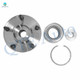 Set of 8 Front 303mm Brake Disc Rotors-Ceramic Brake Pad Kit-Wheel Hub Bearing Assembly For 2005-2011 Mercury Mariner