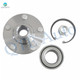 Set of 8 Front 275mm Drilled Slotted Brake Disc Rotors-Ceramic Brake Pad Kit-Wheel Hub Bearing Assembly For 1997-2001 Lexus ES300