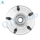 Front Wheel Hub Bearing Assembly-Shock Absorber Replacement For 2002-2005 Dodge RAM 1500 4WD