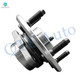 Front Wheel Hub Bearing Assembly-Shock Absorber Replacement For 2002-2005 Dodge RAM 1500 4WD