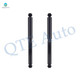 Pair of 2 Rear Shock Absorber For 1981-1989 Plymouth Reliant