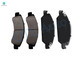 Set of 6 Front 330mm Brake Disc Rotors-Ceramic Brake Pad Kit For 2014 GMC Savana 1500