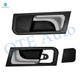 Pair of 2 Front or Rear Left-Right Inside Door Handle For 2005-2008 Suzuki Forenza