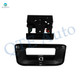 Rear Tailgate Latch Handle Bezel Black For 2007-2014 Chevrolet Silverado 2500 HD