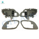 Pair of 2 Front Left-Right Inner Door Handle For 1997-2000 Chevrolet K2500
