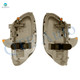 Pair of 2 Front Left-Right Inner Door Handle For 1997-2000 GMC C3500