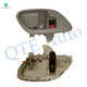 Pair of 2 Front Left-Right Inner Door Handle For 1997-2000 GMC K3500