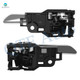 Pair of 2 Front or Rear Left-Right Inner Door Handle For 2024 2025 Toyota Land Cruiser