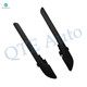 Pair of 2 Front or Rear Left-Right Inside Door Handle For 2017-2020 Tesla 3