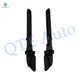 Pair of 2 Front or Rear Left-Right Inside Door Handle For 2017-2020 Tesla 3