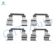 Front Rear Brake Pads Replacement For 2003-2006 Pontiac Vibe, 2004-2006 Toyota Corolla, 2003-2008 Toyota Matrix, Set of 8 Ceramic Brakes Pads