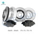 Set of 12 Front 280mm-Rear 262mm Brake Disc Rotors-Ceramic Brake Pad Kit For 2010 KIA Soul