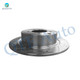 Set of 6 Rear 302mm Drilled Slotted Brake Disc Rotors-Ceramic Brake Pad Kit For 2008-2013 Dodge Avenger