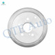 Set of 6 Rear 269mm Brake Disc Rotors-Ceramic Brake Pad Kit For 2003-2006 Pontiac Vibe
