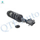 Front - Rear Quick Complete Strut Coil Spring-Shock For 2015-2019 Nissan Versa