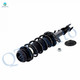 Front - Rear Quick Complete Strut Coil Spring-Shock For 2015-2019 Nissan Versa
