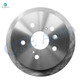 Set of 6 Rear 288mm Brake Disc Rotors-Rear D996 7897 Ceramic Brake Pad kit For 2006-2008 Lexus RX400H