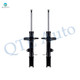Pair of 2 Rear Left-Right Suspension Strut Assembly For 1993-1997 Geo Prizm