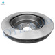Set of 6 Rear 330.2mm Brake Disc Rotors-Ceramic Brake Pad Kit For 2002-2006 Chevrolet Avalanche 1500
