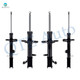 Set of 4 Front-Rear Suspension Strut Assembly For 1998-2002 Chevrolet Prizm