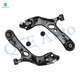 Pair of 2 Front Left-Right Lower Control Arm Ball Joint Replacement For 2015-2017 Lexus Nx200T, 2018-2021 Lexus Nx300, 2015-2021 Lexus Nx300H, 2006-2018 Toyota Rav4