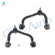 Pair of 2 Front Left-Right Upper Control Arm Ball Joint Replacement For 2007-2017 Ford Expedition, 2004-2014 Ford F-150, 2006-2008 Lincoln Mark Lt, 2007-2017 Lincoln Navigator