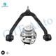 Front Upper Control Arm Ball Joint-Wheel Hub Bearing Assembly For 2003-2005 Chevrolet Express 2500 With 8 Stud Hub