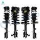 Set of 4 Front-Rear Quick Complete Strut-Coil Spring For 1993-1997 Geo Prizm