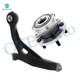 Front Left Lower Control Arm-Wheel Hub Bearing Assembly For 2007-2010 Chrysler Sebring