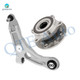 Front Right Lower Control Arm Ball Joint-Wheel Hub Bearing Assembly Replacement For 2015-2017 Chrysler 200