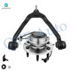 Front Upper Control Arm Ball Joint-Wheel Hub Bearing Assembly Replacement For 2002-2006 Cadillac Escalade RWD