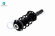 Set of 6 Front Lower Control Arm Ball Joint-Wheel Hub Bearing Assembly-Quick Complete Strut-Coil Spring Assembly For 2009-2017 Volkswagen CC