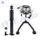Set of 3 Front Upper Control Arm Ball Joint-Wheel Hub Bearing Assembly-Shock Absorber For 2003-2013 GMC Savana 1500