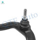 Set of 3 Front Upper Control Arm Ball Joint-Wheel Hub Bearing Assembly-Shock Absorber For 2000-2006 GMC Yukon 4WD