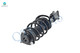 Set of 3 Front Left Lower Control Arm-Wheel Hub Bearing Assembly-Quick Complete Strut-Coil Spring Assembly For 2007-2009 Chrysler Sebring