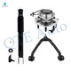 Set of 3 Front Upper Control Arm Ball Joint-Wheel Hub Bearing Assembly-Shock Absorber For 2002-2006 Cadillac Escalade
