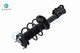 Set of 6 Front Lower Control Arm Ball Joint-Wheel Hub Bearing Assembly-Quick Complete Strut-Coil Spring Assembly For 2017-2022 KIA Sportage