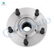 Set of 3 Front Right Lower Control Arm-Wheel Hub Bearing Assembly-Quick Complete Strut-Coil Spring Assembly For 2008-2010 Chrysler Sebring