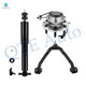 Set of 3 Front Upper Control Arm Ball Joint-Wheel Hub Bearing Assembly-Shock Absorber For 1999-2006 GMC Sierra 1500